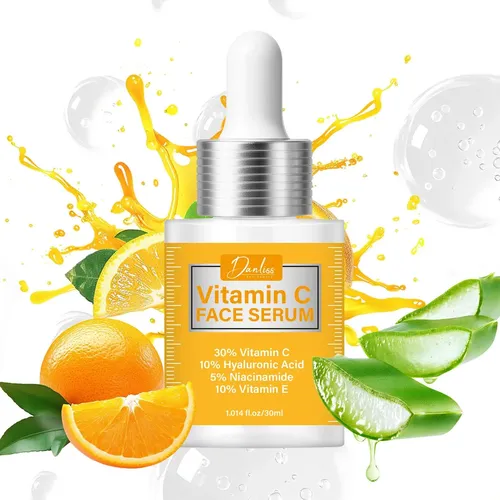 Uero Facial Danliss 30% Vitamina C – Brillo Y Antiedad 30ml