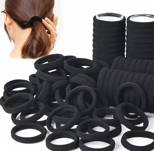 72 Diademas Y Gomas Elásticas, Accesorios Para Cabello
