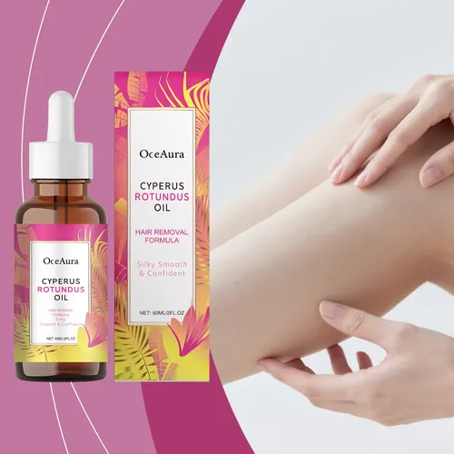,.aceite Hidratante Cyperus Rotundus Para Depilación 60 .