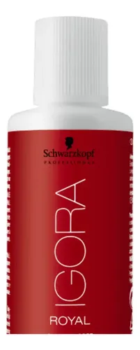 Ox Loção Ativadora Schwarzkopf Igora Royal 20 Volumes 60ml