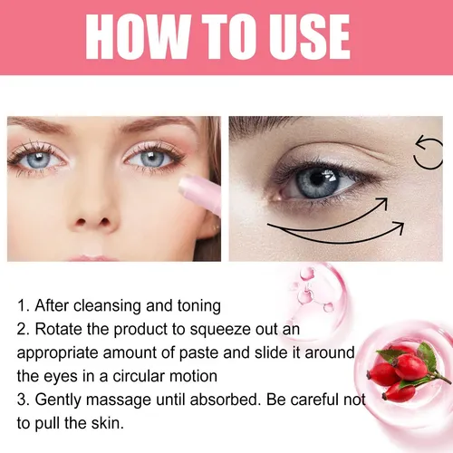 = Bálsamo De Ojos De Rosa Mosqueta 3g – Anti-ojeras Y -/