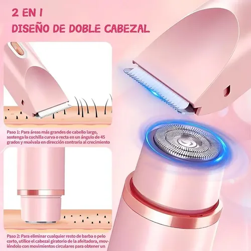 Recortador De Bikini Impermeable For Zonas Íntimas