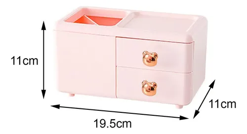 Xd Organizador De Escritorio Portaescobillas De Maquillaje