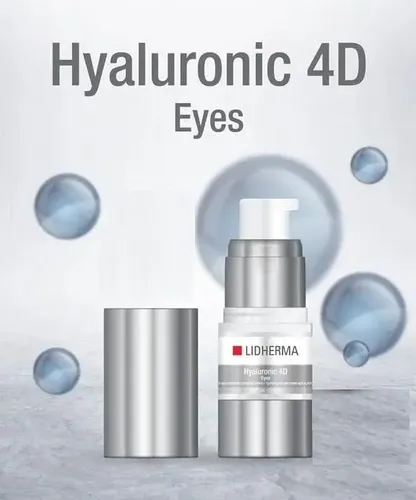 Hyaluronic 4d Eyes Hidratación Antiage Hialuronico Lidherma