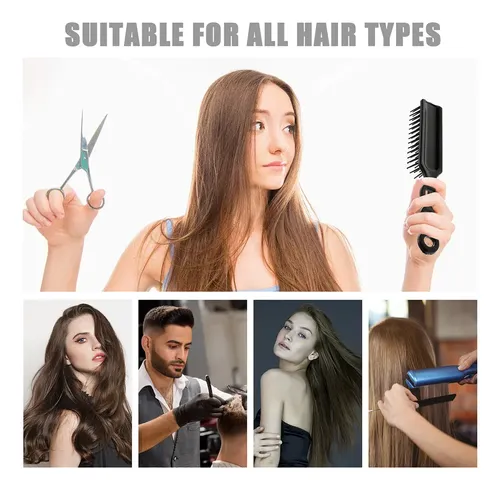 Set De 24 Peines Para Masaje Capilar Y Desenredar Cabello