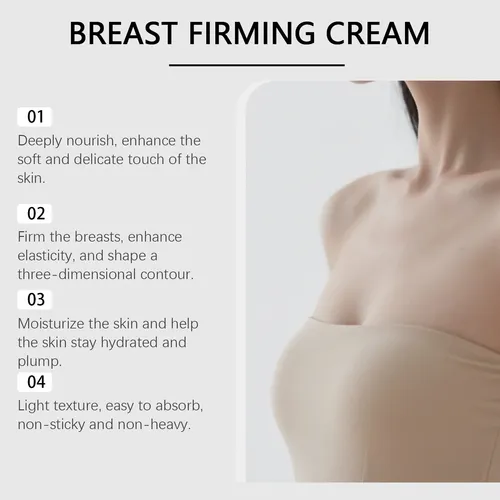 Crema Para El Cuidado De Los Senos: Crema Hidratante Y Suavi 120g Boxed