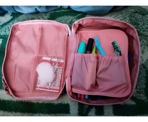 Neceser Portacosmeticos De Maquillaje Bolso Set Make Up X40