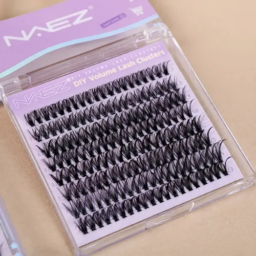 Kit Pestañas Postizas Naez Con Pegamento Removedor Y Pinza