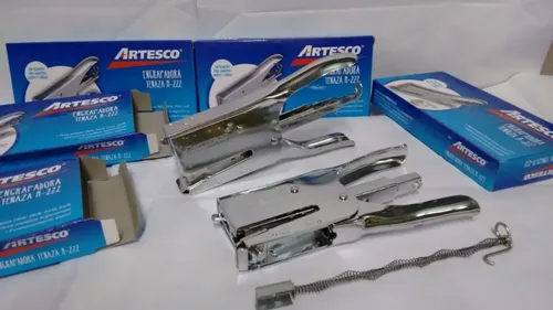 Abrochadora Artesco Tenaza M222 Broches 26/6 26/8 24/6 24/8