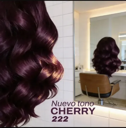 3 Tinturas Fidelité Cherry 222 Violeta Acerezado Colormaster