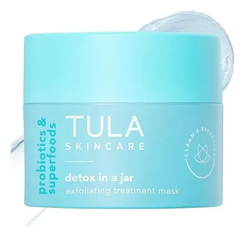 Tula Mascarilla Detox In A Jar Arcilla Tratamiento