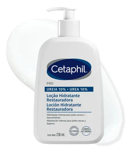 Cetaphil Pro Urea 10% Loción Hidratante Restauradora 236ml