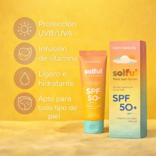 Protector Solar Kara Beauty Coreano Cuerpo Fps50 50 Ml