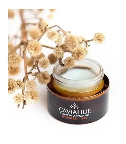 Caviahue 360 Hombres Crema Facial Multiaccion Antiedad 45g