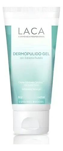 Dermopulidor Gel Laca Apto Pieles Sensibles Extractos Frutal