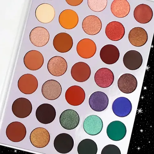 Paleta Sombras Rude Cosmetics Return of the Jet Book 4 35 Mate Satinado
