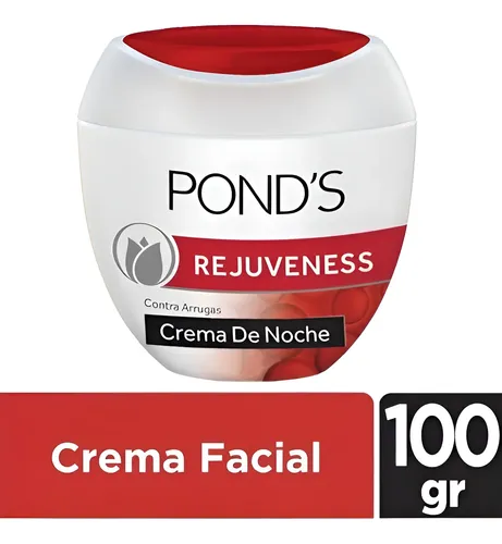 Ponds Antiage Rejuveness Noche Crema Facial X 100 G
