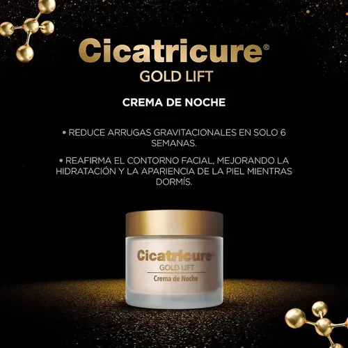 Cicatricure Gold Lift Crema De Noche Antiarrugas 50g