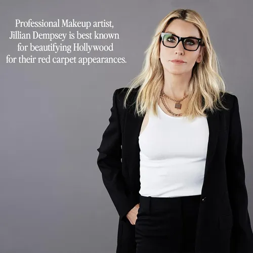 Jillian Dempsey Lápiz Delineador Khol Marrón