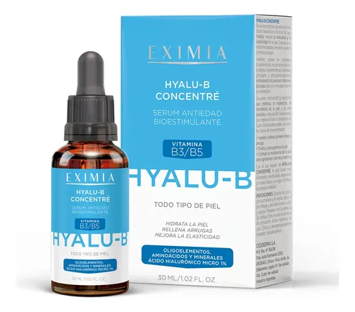 Eximia Hyalu-b Concentré Serum Antiedad 30ml