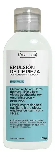 Emulsion Limpieza Y Desmaquillante Almendras Jojoba Arvensis