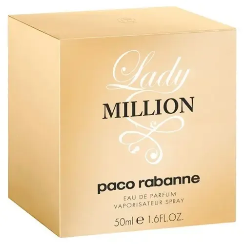 Perfume Importado Paco Rabanne Lady Million Mujer Edp 50ml