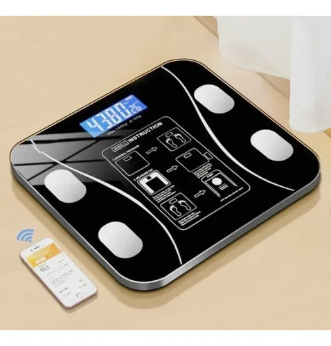 Balanza Inteligente Digital Bluetooth 180kg Grasa Corporal