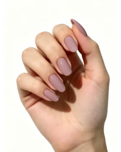 Uñas Postizas Lavish Cuadrangular Corta X24 Unid
