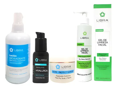 Libra Loc Hidratante+hialuronico+ Nutri P+ Gel P/mixta Chico