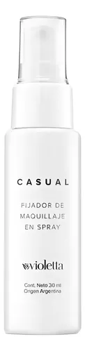 Fijador De Maquillaje Spray Casual By Violetta 30ml