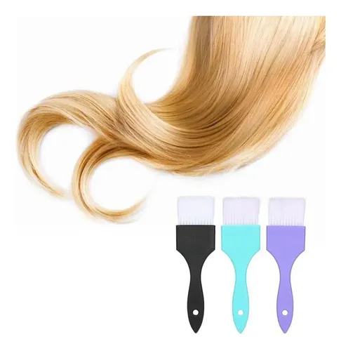 + 3 Brochas Para Tintura De Cabello Profesionales