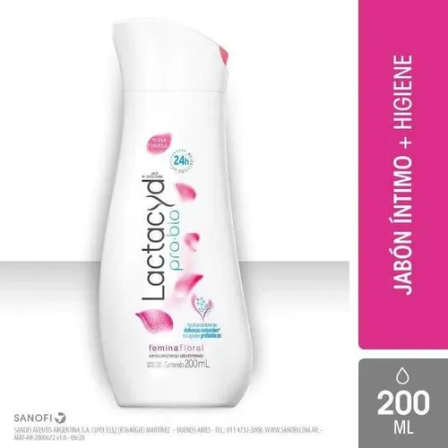 Jabón Liquido Intimo | Lactacyd Pro-bio | 200ml