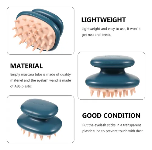 Cepillo De Champú Para Ducha, Cabello, Cuero Cabelludo, Masa