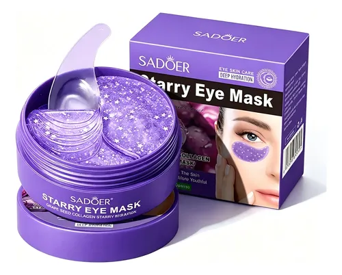Parches Para Ojos Colágeno Semilla De Uva X30 Todo Tipo De Piel