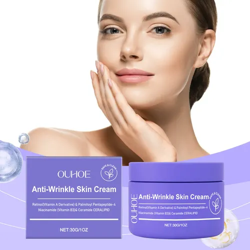 Crema Hidratante Ouhoe Para Piel Suave E Hidratada