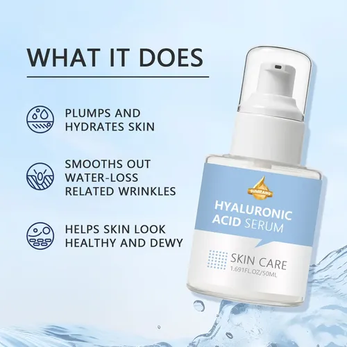Sumifang Moisturizing Facial Serum With Hyaluronic Acid-50ml