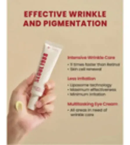 Crema De Ojos Ksecret Seúl 1988:4% De Retina Liposomal B  Todo Tipo De Piel Día/noche