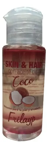 Aceite De Coco Frilayp Serum Oleo Capilar Corporal Piel 30ml