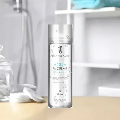 Agua Micelar Desmaquillante Hidrata Millanel Care 250ml