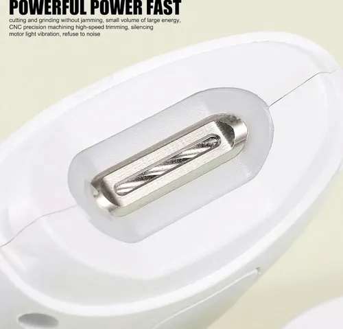 Corta Uñas Eléctrico Recargable Usb