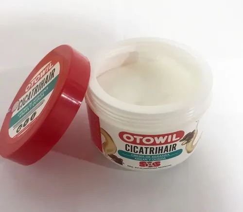 Baño De Crema Cicatrihair Keratina, Argán Y Quinoa X 250gr