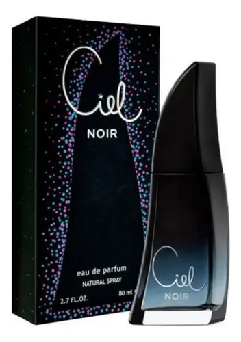 Perfume Ciel Noir X 80ml Eau De Parfum Con Vaporizador