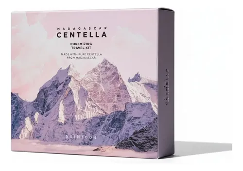 Skin1004 Madagascar Centella Poremizing Skincare Kit Viaje