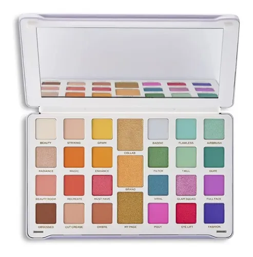 Makeup Revolution Creator Limitless Paleta 24 Colores