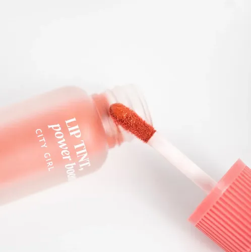 Tinta Para Labios Lip Tint Power Boost De City Girl Multiuso