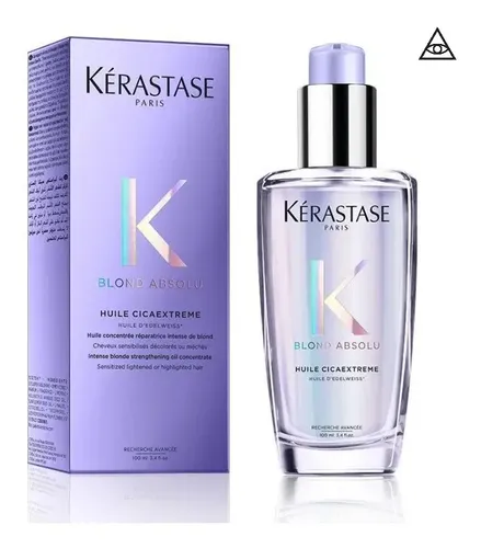 Kérastase Aceite Blond Absolu 100ml Repara Hidrata Brillo