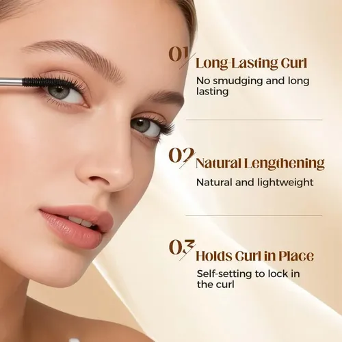 Metal Wand Waterproof Mascara, 2026 New Mascara For Volume