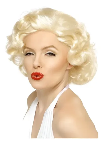 Peluca Marilyn Monroe Cotillon