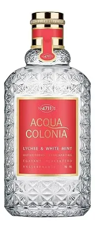 4711 Acqua Colonia Lychee And White Mint Eau De Cologne