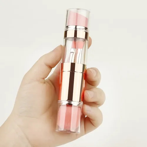 Brocha De Maquillaje Multifuncional 5 En 1, Esponja Dorada R
